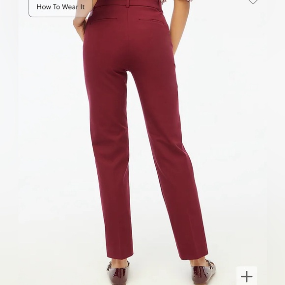 J Crew Factory size 14 NWT Kallie straight-leg pant - Picture 1 of 6